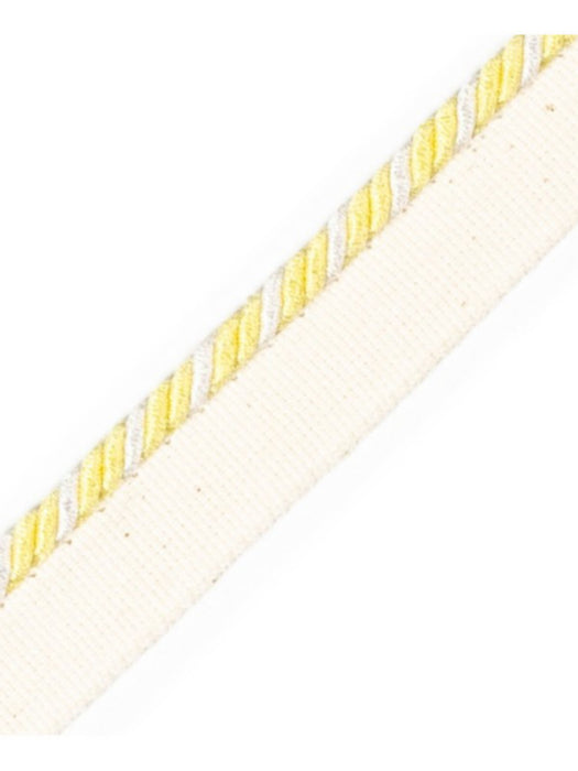 Scalamandre Cord With Tape Citron Trim PL64660222