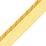 Scalamandre Cord With Tape Soleil Trim PL64660223