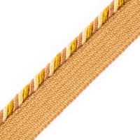 Scalamandre Cord With Tape Sienne Trim PL64660228