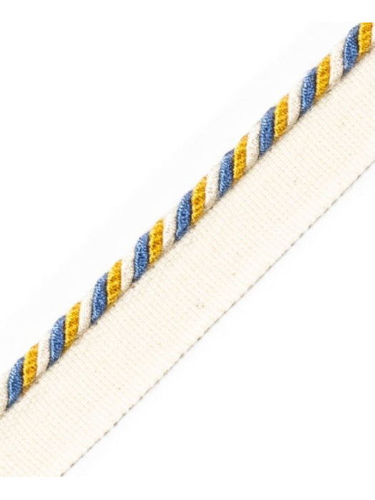 Scalamandre Cord With Tape Plage Trim PL64660230