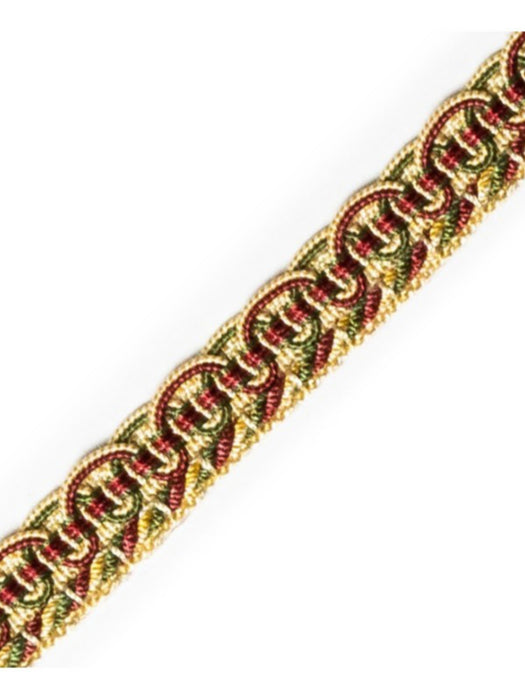 Scalamandre Gimp Arlequin Trim Sample PL64320235