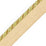 Scalamandre Cord With Tape Cactus Trim PL64660237