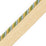 Scalamandre Cord With Tape Algue Trim PL64660239