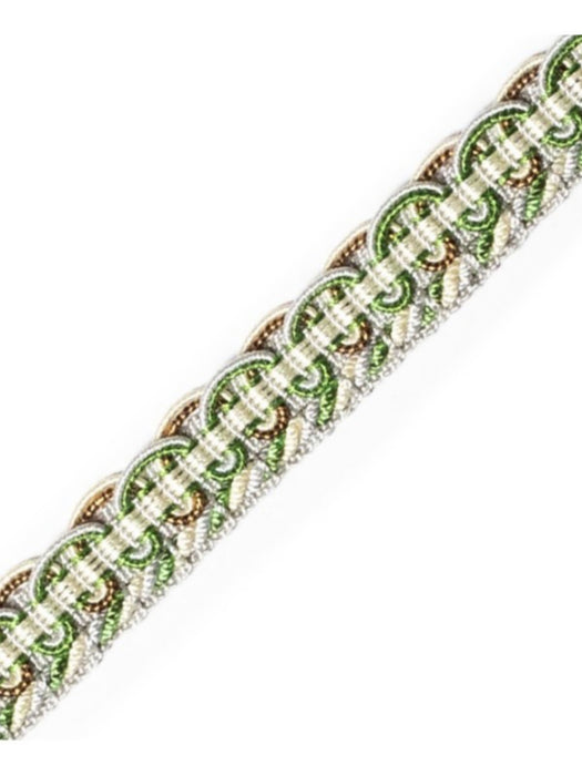 Scalamandre Gimp Etang Trim Sample PL64320243