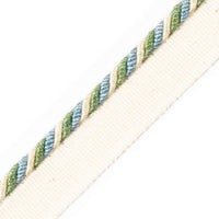 Scalamandre Cord With Tape Aqua Trim PL64660244