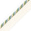 Scalamandre Cord With Tape Aqua Trim PL64660244