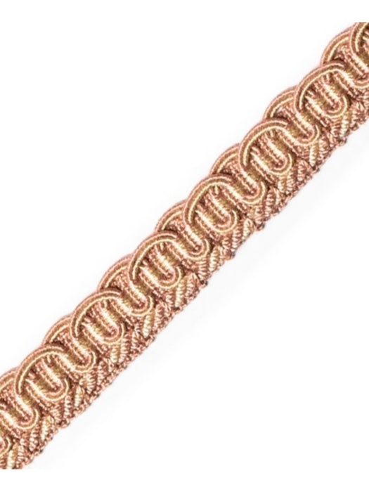 Scalamandre Gimp Vieux Rose Trim Sample PL64320248