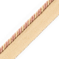 Scalamandre Cord With Tape Vieux Rose Trim PL64660248