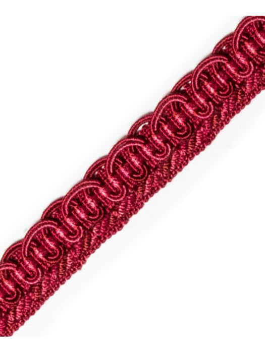 Scalamandre Gimp Cerise Trim Sample PL64320256