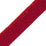 Scalamandre Cord With Tape Rouge Trim PL64660257