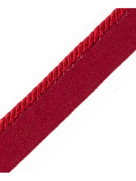 Scalamandre Cord With Tape Rouge Trim PL64660257