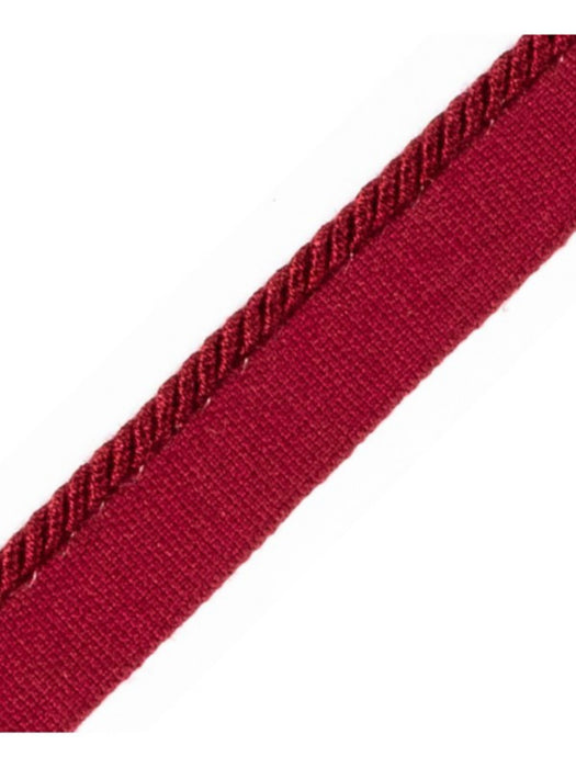 Scalamandre Cord With Tape Bordeaux Trim Sample PL64660258