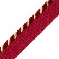 Scalamandre Cord With Tape Cardinal Trim PL64660261