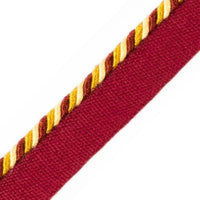 Scalamandre Cord With Tape Grenade Trim PL64660262