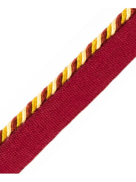 Scalamandre Cord With Tape Grenade Trim PL64660262