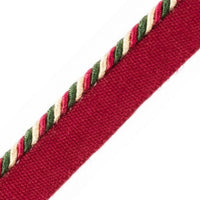 Scalamandre Cord With Tape Pivoine Trim PL64660263