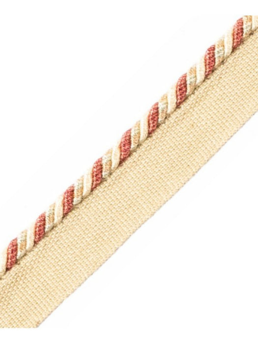 Scalamandre Cord With Tape Orchidee Trim Sample PL64660265