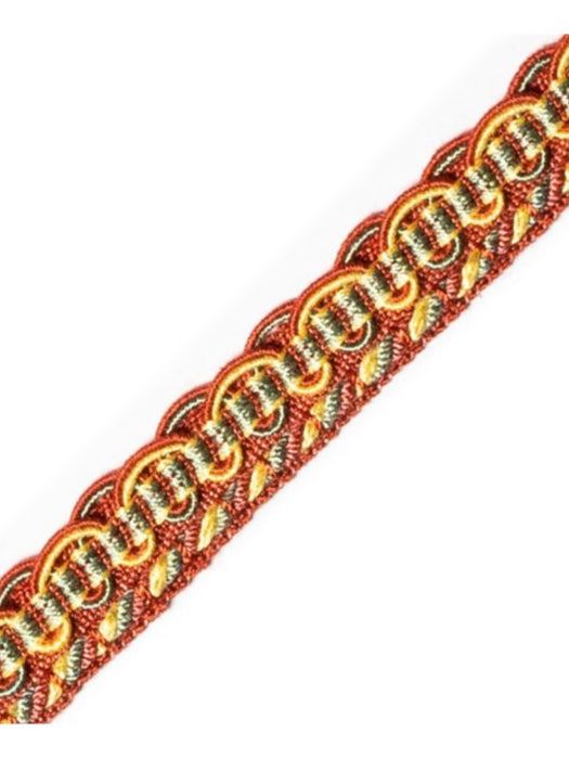 Scalamandre Gimp Palmeraie Trim Sample PL64320266