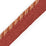 Scalamandre Cord With Tape Corail Et Vert Trim PL64660271