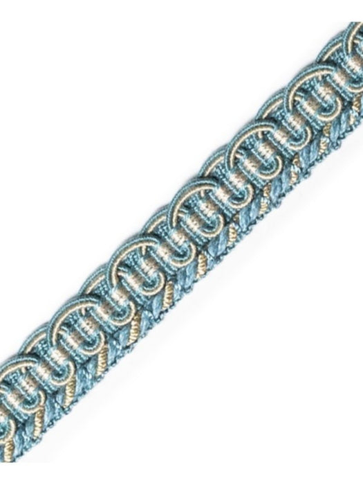 Scalamandre Gimp Ciel Trim Sample PL64320275