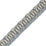 Scalamandre Gimp Vieux Bleu Trim PL64320278