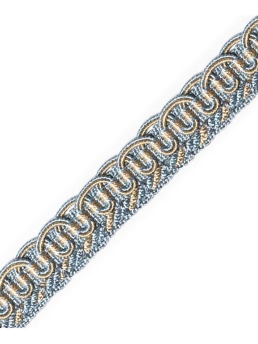 Scalamandre Gimp Vieux Bleu Trim PL64320278