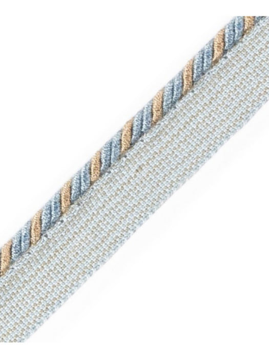 Scalamandre Cord With Tape Vieux Bleu Trim PL64660278