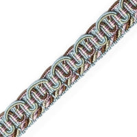 Scalamandre Gimp Bleu Et Lavande Trim PL64320279