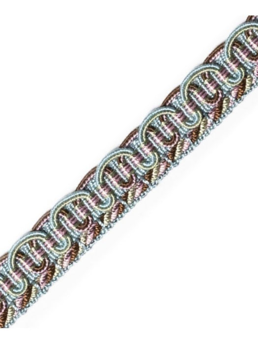Scalamandre Gimp Bleu Et Lavande Trim PL64320279