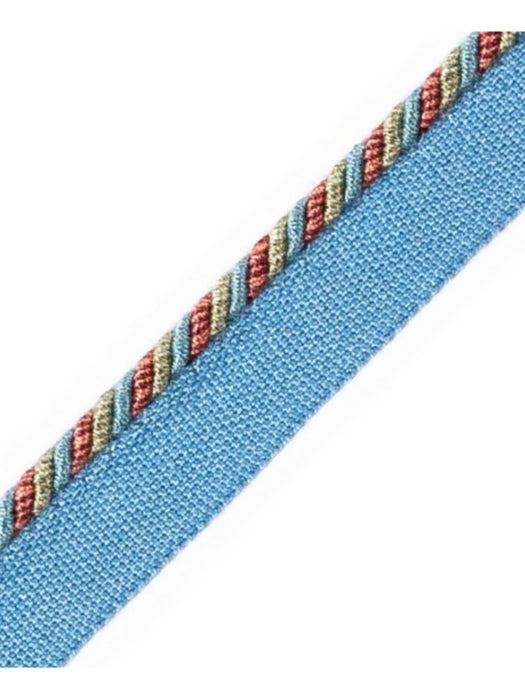 Scalamandre Cord With Tape Horizon Trim Sample PL64660280