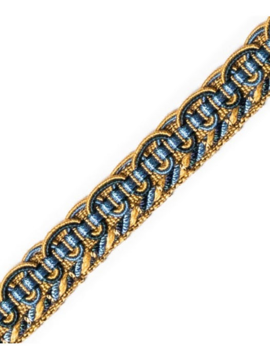 Scalamandre Gimp Beige Et Bleu Trim PL64320281