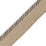 Scalamandre Cord With Tape Cendre Trim PL64660289