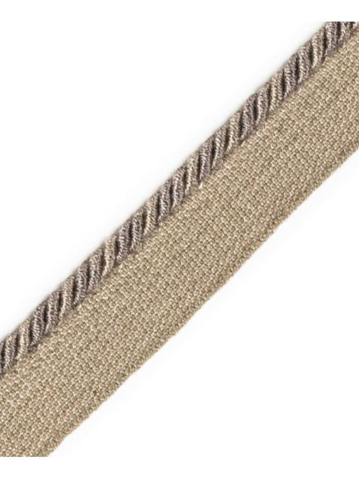 Scalamandre Cord With Tape Cendre Trim PL64660289