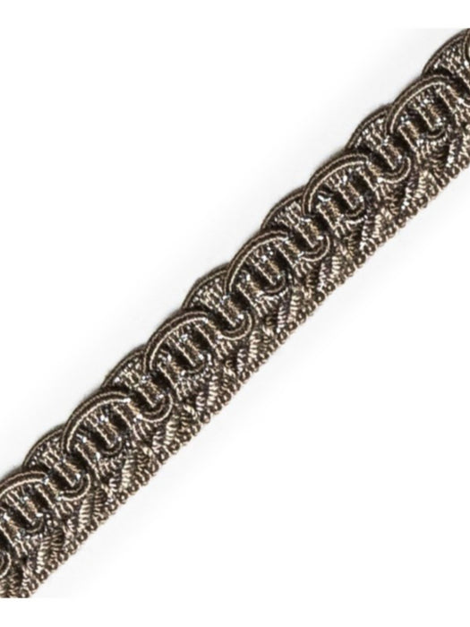 Scalamandre Gimp Vieil Argent Trim Sample PL64320290