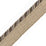Scalamandre Cord With Tape Vieil Argent Trim PL64660290