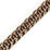 Scalamandre Gimp Rouille Et Creme Trim PL64320292