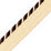 Scalamandre Cord With Tape Rouille Et Creme Trim PL64660292