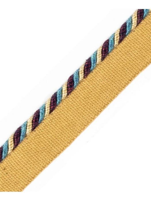 Scalamandre Cord With Tape Bruyere Trim Sample PL64660293