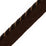Scalamandre Cord With Tape Chocolat Trim PL64660294