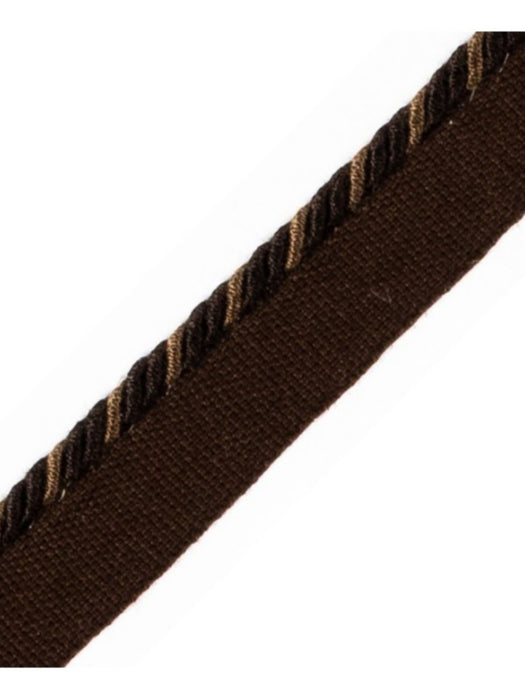 Scalamandre Cord With Tape Chocolat Trim PL64660294