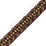 Scalamandre Gimp Prune Et Bronze Trim PL64320296