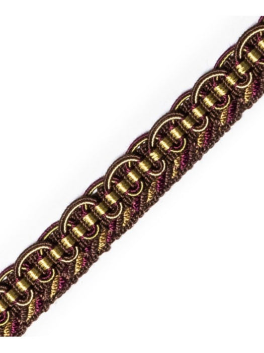 Scalamandre Gimp Prune Et Bronze Trim PL64320296