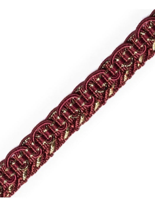Scalamandre Gimp Pourpre Trim Sample PL64320297