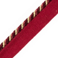 Scalamandre Cord With Tape Pourpre Trim PL64660297