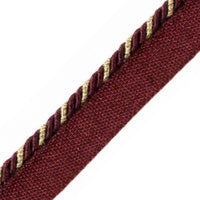 Scalamandre Cord With Tape Cassis Trim PL64660298
