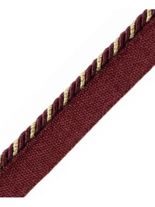 Scalamandre Cord With Tape Cassis Trim Sample PL64660298
