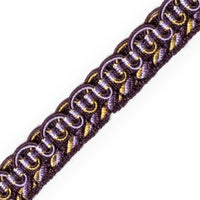 Scalamandre Gimp Prune Et Mauve Trim PL64320299