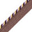 Scalamandre Cord With Tape Prune Et Mauve Trim PL64660299
