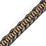 Scalamandre Gimp Marine Et Beige Trim PL64320300