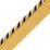 Scalamandre Cord With Tape Marine Et Beige Trim PL64660300